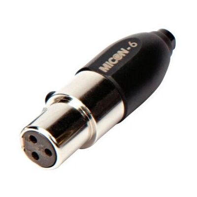 RØDE MiCon-6 - Audio-Adapter für Mikrofone und Drahtlossysteme RØDE MiCon-6 - Audio-Adapter für Mikrofone und Drahtlossysteme