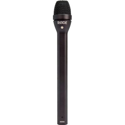 Micrófono RØDE Reporter - Dinámico, Negro, Omnidireccional - Entrevistas Micrófono RØDE Reporter - Dinámico, Negro, Omnidireccional - Entrevistas