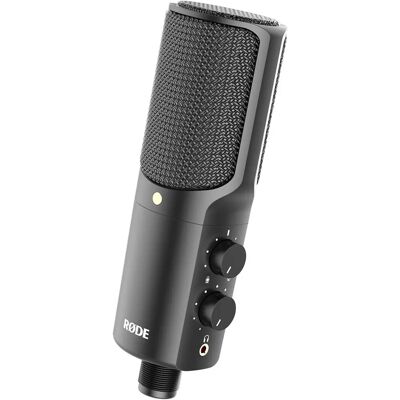 Microphone RØDE NT-USB - Studio, Noir - Publicité Microphone RØDE NT-USB - Studio, Noir - Publicité
