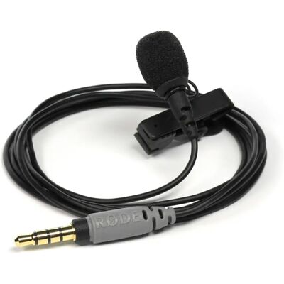RØDE SmartLav+ Schwarzes Lavalier/Mikrofon - Ansteckmikrofon RØDE SmartLav+ Schwarzes Lavalier/Mikrofon - Ansteckmikrofon