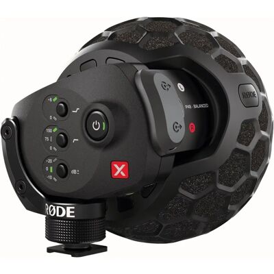 RØDE Stereo VideoMic X - Hochwertiges Stereo-Mikrofon mit digitalen Steuerungen RØDE Stereo VideoMic X - Hochwertiges Stereo-Mikrofon mit digitalen Steuerungen