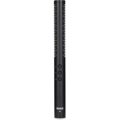 Rode NTG-4 Mikrofon - Supernieren, Schwarz Rode NTG-4 Mikrofon - Supernieren, Schwarz