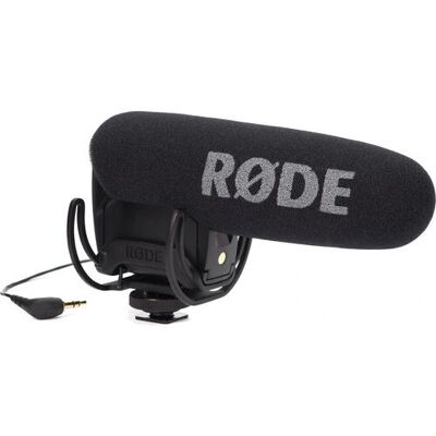 Mikrofon RØDE VideoMic Pro R - Czarny - Mikrofon do kamer Mikrofon RØDE VideoMic Pro R - Czarny - Mikrofon do kamer