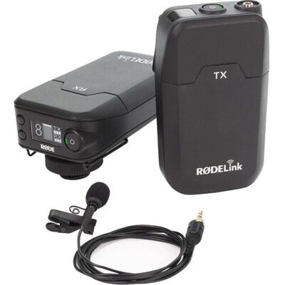RØDE RØDELink Filmmaker Kit - Funkmikrofon-Set RØDE RØDELink Filmmaker Kit - Funkmikrofon-Set