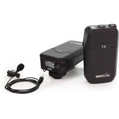Sistema inalámbrico RØDE - Micrófono de solapa - Alcance 100m Sistema inalámbrico RØDE - Micrófono de solapa - Alcance 100m