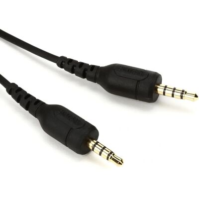 Rode SC9 Stereo-Audiokabel - 1,5m, Schwarz, Abschirmung Rode SC9 Stereo-Audiokabel - 1,5m, Schwarz, Abschirmung