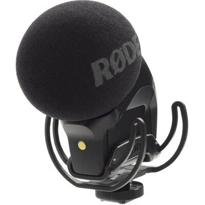 Micrófono RØDE Pro Rycote - Estéreo, Digital, Negro Micrófono RØDE Pro Rycote - Estéreo, Digital, Negro