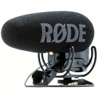 RØDE VideoMic Pro+ Czarny mikrofon do kamery - Mikrofon RØDE VideoMic Pro+ Czarny mikrofon do kamery - Mikrofon