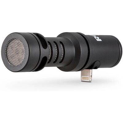 RØDE VideoMic Me-L Black Smartphone Microphone - Microphone for iOS Devices RØDE VideoMic Me-L Black Smartphone Microphone - Microphone for iOS Devices