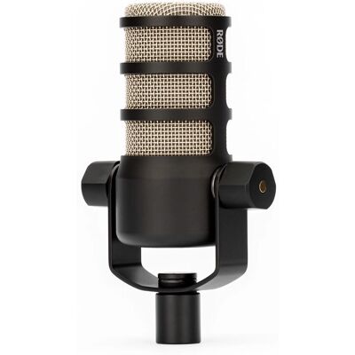 Rode PodMic Fekete Dinamikus Mikrofon Podcastokhoz és Streaminghez Rode PodMic Fekete Dinamikus Mikrofon Podcastokhoz és Streaminghez