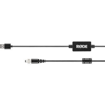 Rode Rode DC-USB1 USB Áramellátó Kábel - Hordozható, Fekete Rode Rode DC-USB1 USB Áramellátó Kábel - Hordozható, Fekete