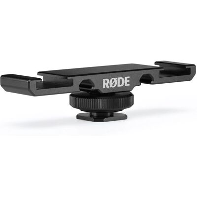 RØDE DCS-1 Dualer Cold Shoe Mount - Mikrofonzubehör RØDE DCS-1 Dualer Cold Shoe Mount - Mikrofonzubehör