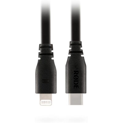 RØDE SC19 USB-C-kabel - 1,5 m Svart - USB-kabel RØDE SC19 USB-C-kabel - 1,5 m Svart - USB-kabel