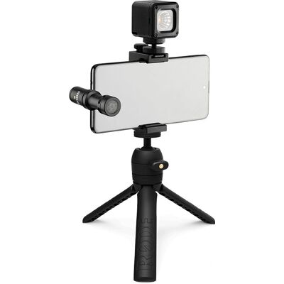 Rode Vlogger Kit USB-C - Professionelles mobiles Filmen Rode Vlogger Kit USB-C - Professionelles mobiles Filmen