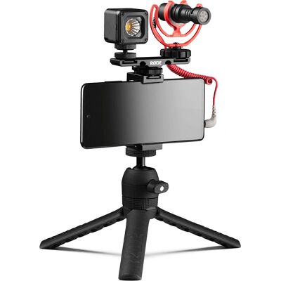 Rode Universal Vlogger Kit for Mobile Phones - Mobile Filmmaking Set Rode Universal Vlogger Kit for Mobile Phones - Mobile Filmmaking Set