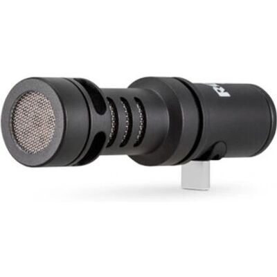 RØDE VideoMic Me-C Schwarzes Tablet-Mikrofon - Mikrofon für USB-C-Smartphones RØDE VideoMic Me-C Schwarzes Tablet-Mikrofon - Mikrofon für USB-C-Smartphones
