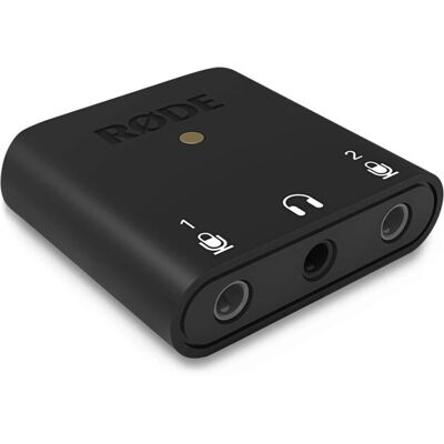 RØDE AI-Micro - Kompaktowy interfejs audio dwukanałowy RØDE AI-Micro - Kompaktowy interfejs audio dwukanałowy
