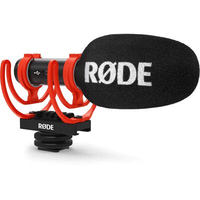 Microphone compact RØDE VideoMic GO II - Noir - Microphone - Publicité Microphone compact RØDE VideoMic GO II - Noir - Microphone - Publicité