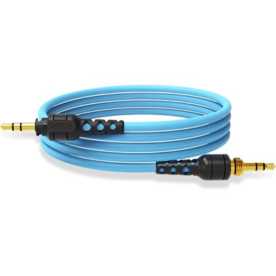 Kék RØDE NTH-Cable12 Audio Kábel - Fejhallgató Kábel 1,2 m Kék RØDE NTH-Cable12 Audio Kábel - Fejhallgató Kábel 1,2 m