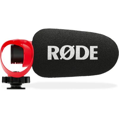 RØDE VideoMicro II Schwarzes Mikrofon für Kameras RØDE VideoMicro II Schwarzes Mikrofon für Kameras