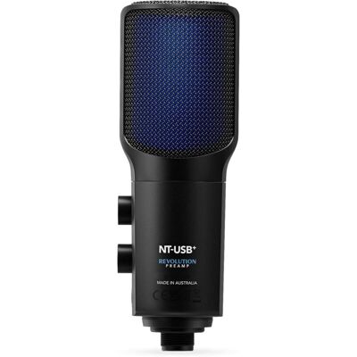Micro RØDE NT-USB+ - Microphone de studio USB de qualité professionnelle pour streaming, podcasts, musique - Publicité Micro RØDE NT-USB+ - Microphone de studio USB de qualité professionnelle pour streaming, podcasts, musique - Publicité