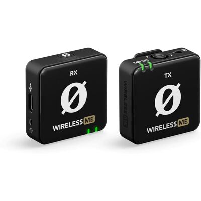 RØDE Wireless ME Fekete Rádiómikrofon - Vezeték nélküli Mikrofonrendszer RØDE Wireless ME Fekete Rádiómikrofon - Vezeték nélküli Mikrofonrendszer
