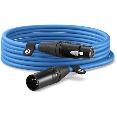 RØDE XLR6M-B Blau 6m Audio Kabel RØDE XLR6M-B Blau 6m Audio Kabel