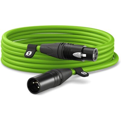 RØDE XLR-6 Microfoon Kabel - Groen - Audiokabel RØDE XLR-6 Microfoon Kabel - Groen - Audiokabel