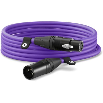 RØDE XLR-6 Μωβ Ηχητικό Καλώδιο - Καλώδιο μικροφώνου 6m RØDE XLR-6 Μωβ Ηχητικό Καλώδιο - Καλώδιο μικροφώνου 6m