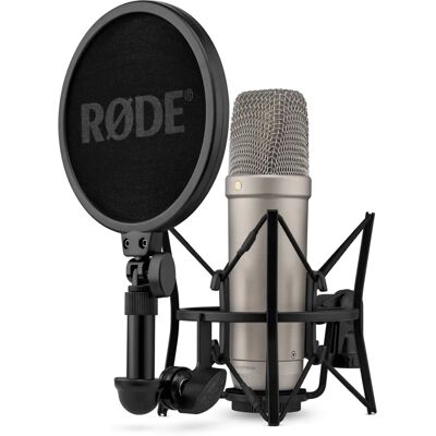 RØDE NT1-A 5. generációs ezüst stúdiómikrofon RØDE NT1-A 5. generációs ezüst stúdiómikrofon