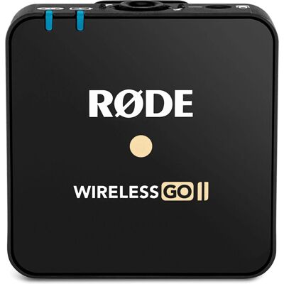 RØDE Wireless GO II TX - Microphone sans fil compact RØDE Wireless GO II TX - Microphone sans fil compact