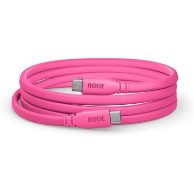 Rode SC17-P Rosa USB-C Kabel - 1.5m Rode SC17-P Rosa USB-C Kabel - 1.5m