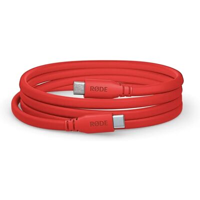 Rode Rode SC17-R USB-Cabel - 1,5m - röd - USB Kabel Rode Rode SC17-R USB-Cabel - 1,5m - röd - USB Kabel