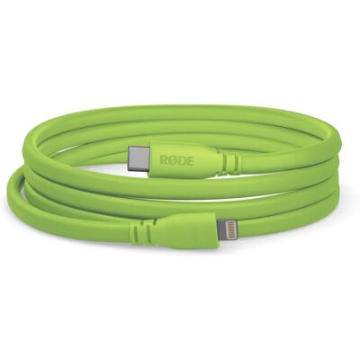 Rode Rode SC19-G USB Cable - 1.5m - Green - USB C male / Lightning male - USB Cable Rode Rode SC19-G USB Cable - 1.5m - Green - USB C male / Lightning male - USB Cable