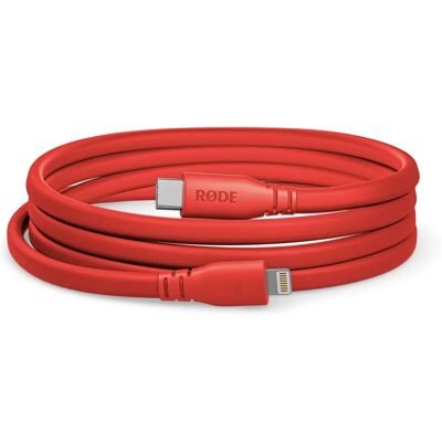 Rode Rode SC19-R 1.5m USB-C to Lightning Cable - USB Cable Rode Rode SC19-R 1.5m USB-C to Lightning Cable - USB Cable