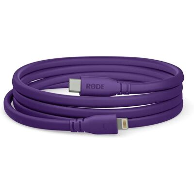 Rode Rode SC19-PU USB-Cable - 1.5m - Purple - USB Cable Rode Rode SC19-PU USB-Cable - 1.5m - Purple - USB Cable