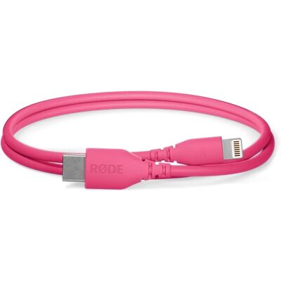 Rode SC21-P Pink USB-C to Lightning Cable - Cable Rode SC21-P Pink USB-C to Lightning Cable - Cable