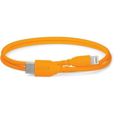 Rode SC21-O USB-C auf Lightning Kabel - orange - USB-C zu Lightning-Kabel Rode SC21-O USB-C auf Lightning Kabel - orange - USB-C zu Lightning-Kabel