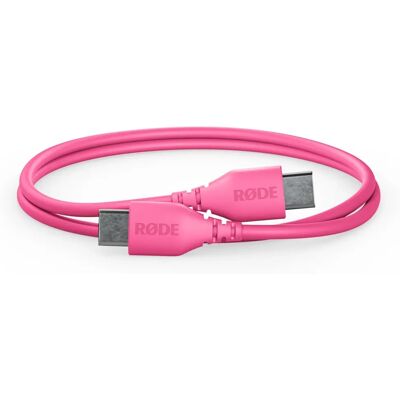 Rode Rode SC22-P USB Extension Cable - 30cm Pink USB-C Rode Rode SC22-P USB Extension Cable - 30cm Pink USB-C