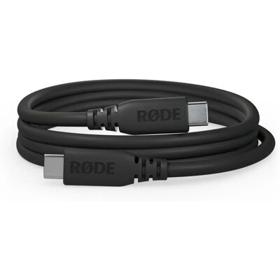 Rode SC27 USB-C Kabel - 2m, Schwarz, Hochgeschwindigkeit Rode SC27 USB-C Kabel - 2m, Schwarz, Hochgeschwindigkeit