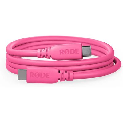 Rode Rode SC27-P USB-C Cable - 2m Pink Rode Rode SC27-P USB-C Cable - 2m Pink