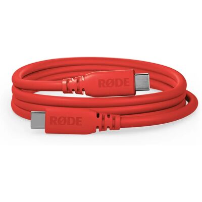 Rode Rode SC27-R Καλώδιο USB SuperSpeed - 2m, Κόκκινο, USB-C σε USB-C Rode Rode SC27-R Καλώδιο USB SuperSpeed - 2m, Κόκκινο, USB-C σε USB-C