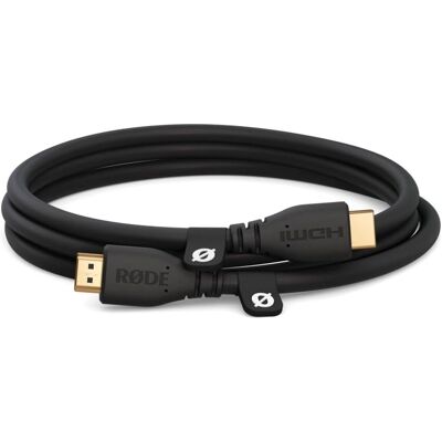 Røde HDMI-Kabel 1,5m Schwarz - Videokabel Røde HDMI-Kabel 1,5m Schwarz - Videokabel