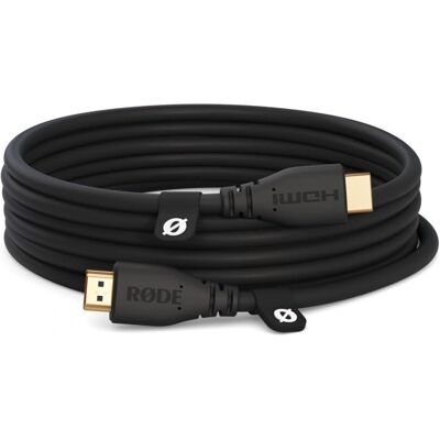 RØDE HDMI-3 Schwarz - 3 m HDMI Kabel RØDE HDMI-3 Schwarz - 3 m HDMI Kabel