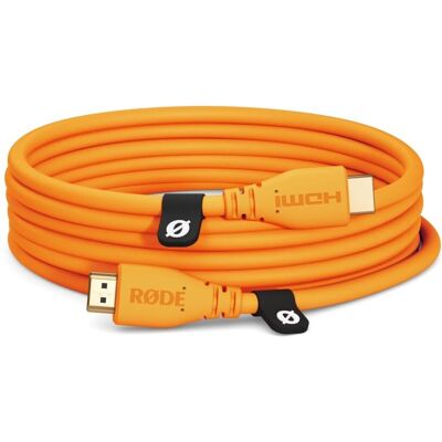 RØDE HDMI – HDMI (3 m, HDMI), Video Kabel RØDE HDMI – HDMI (3 m, HDMI), Video Kabel