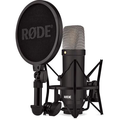 RØDE NT1 Signature Series Mikrofon - Fekete - Stúdió RØDE NT1 Signature Series Mikrofon - Fekete - Stúdió
