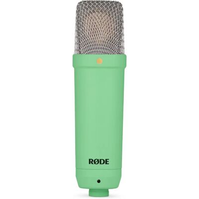 RØDE NT1 Signature Green Studiomikrofon - Großmembrankondensator, Kardioldirektion, 142 dB SPL RØDE NT1 Signature Green Studiomikrofon - Großmembrankondensator, Kardioldirektion, 142 dB SPL