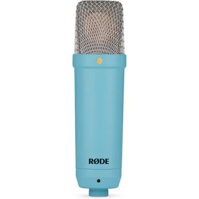 RØDE NT1 Signature Kék Stúdiómikrofon - Nagy Membrános Kondenzátor RØDE NT1 Signature Kék Stúdiómikrofon - Nagy Membrános Kondenzátor