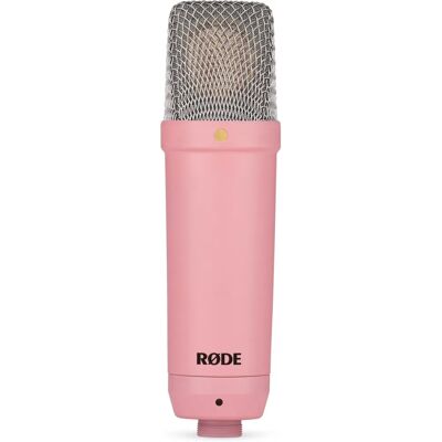RØDE NT1 Signature Pink Studio-Mikrofon - Großmembrankondensator RØDE NT1 Signature Pink Studio-Mikrofon - Großmembrankondensator