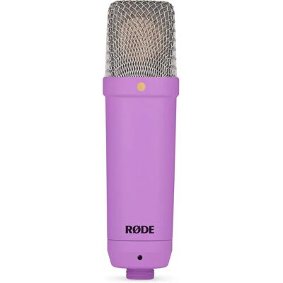 RØDE NT1 Signature Purple kondenzátormikrofon - Stúdió RØDE NT1 Signature Purple kondenzátormikrofon - Stúdió